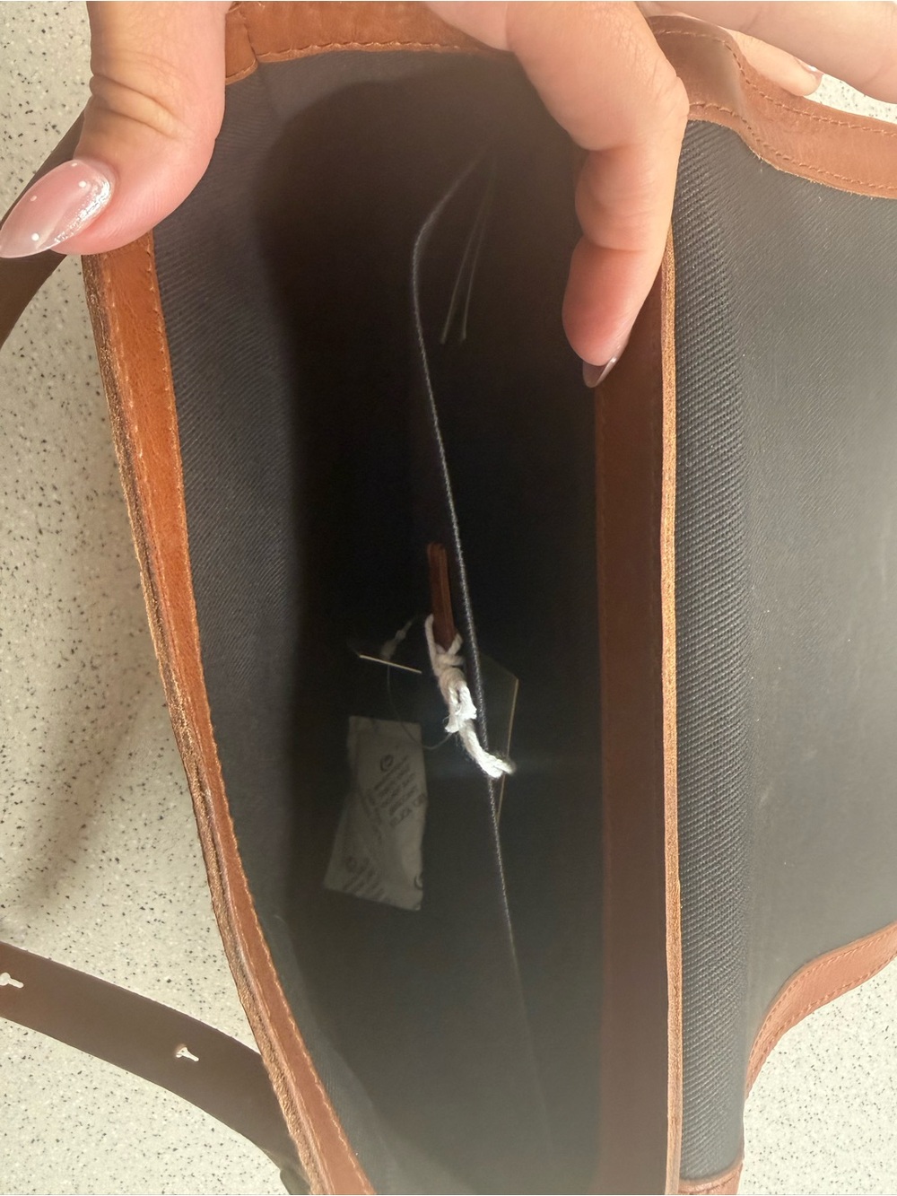 NWT MADEWELL TRANSPORT FLAP Leather Crossbody Bag - Brown - Picture 3 of 7